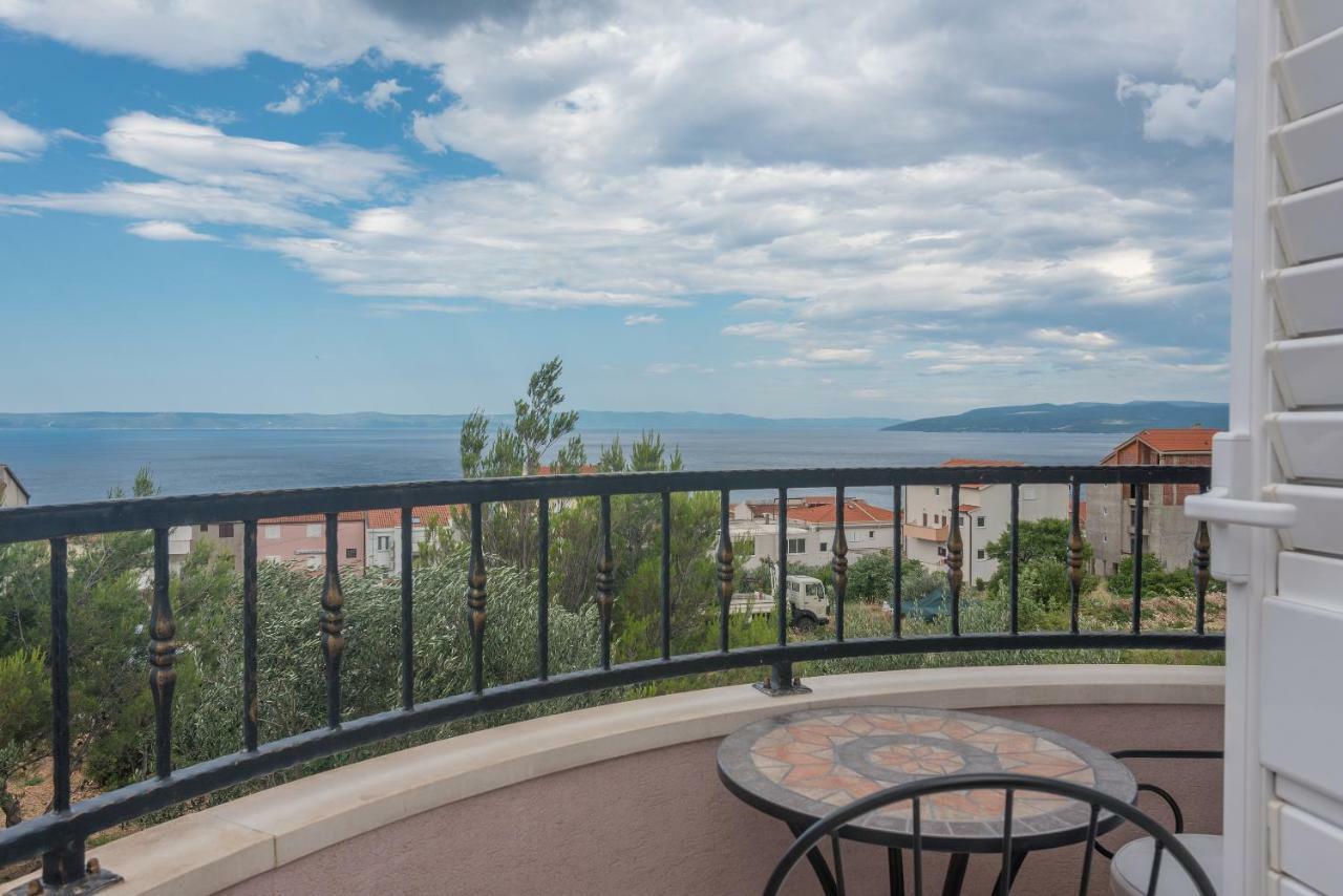 Apartmani Stella Maris Makarska Eksteriør billede