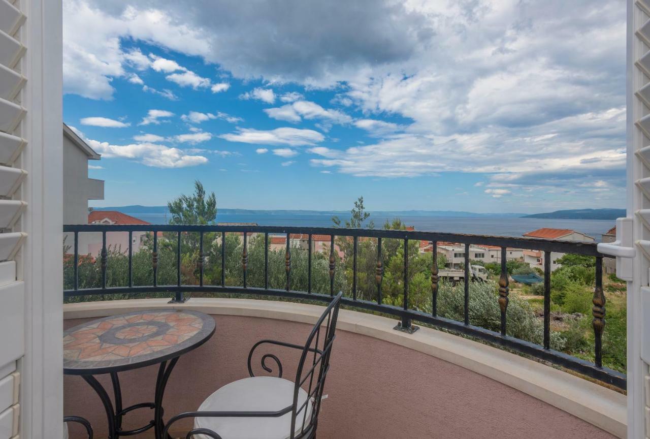 Apartmani Stella Maris Makarska Eksteriør billede