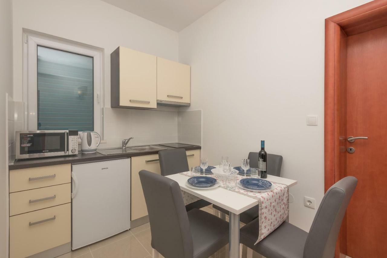 Apartmani Stella Maris Makarska Eksteriør billede