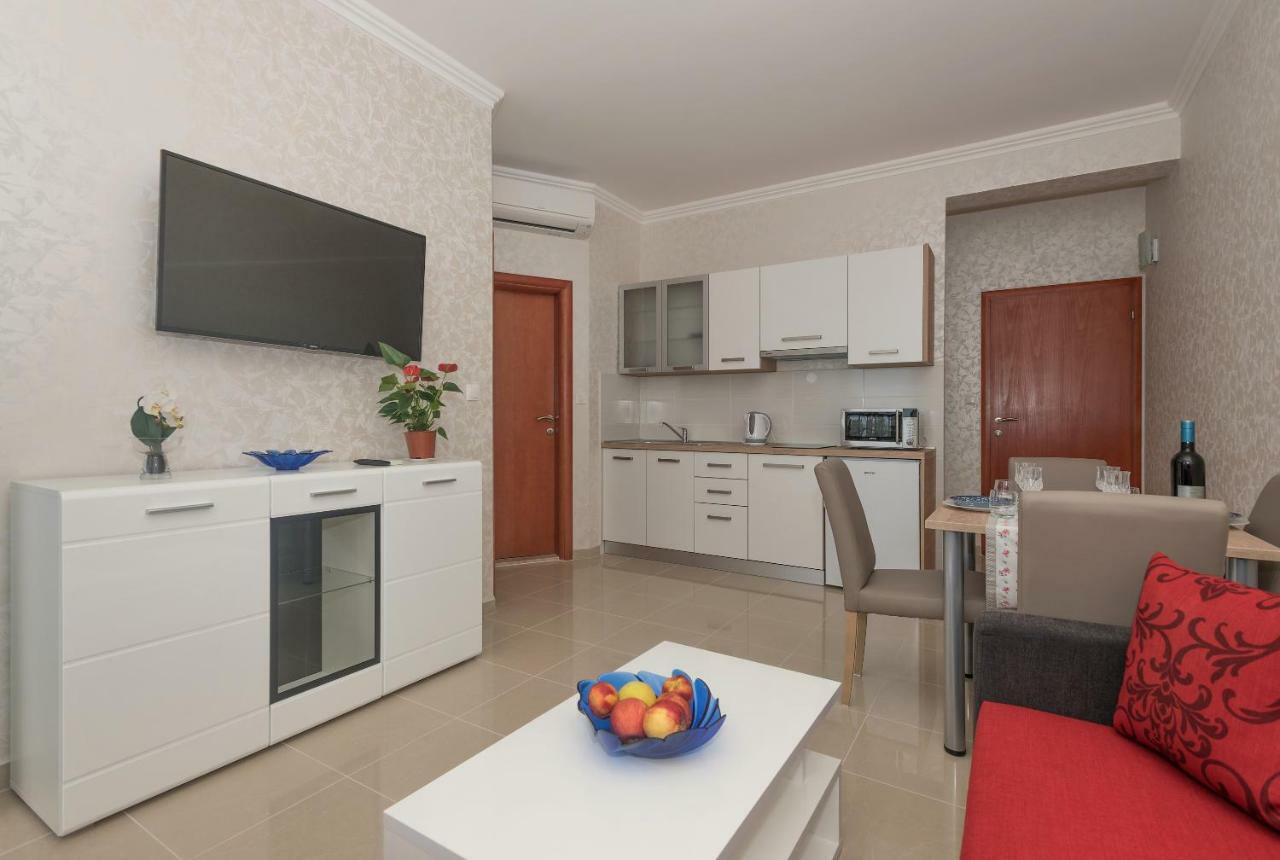 Apartmani Stella Maris Makarska Eksteriør billede