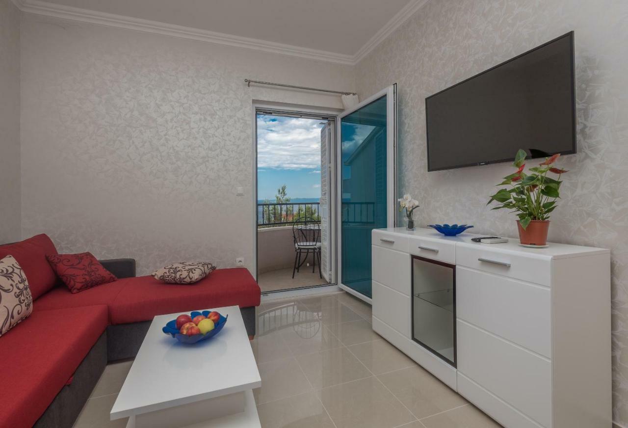 Apartmani Stella Maris Makarska Eksteriør billede