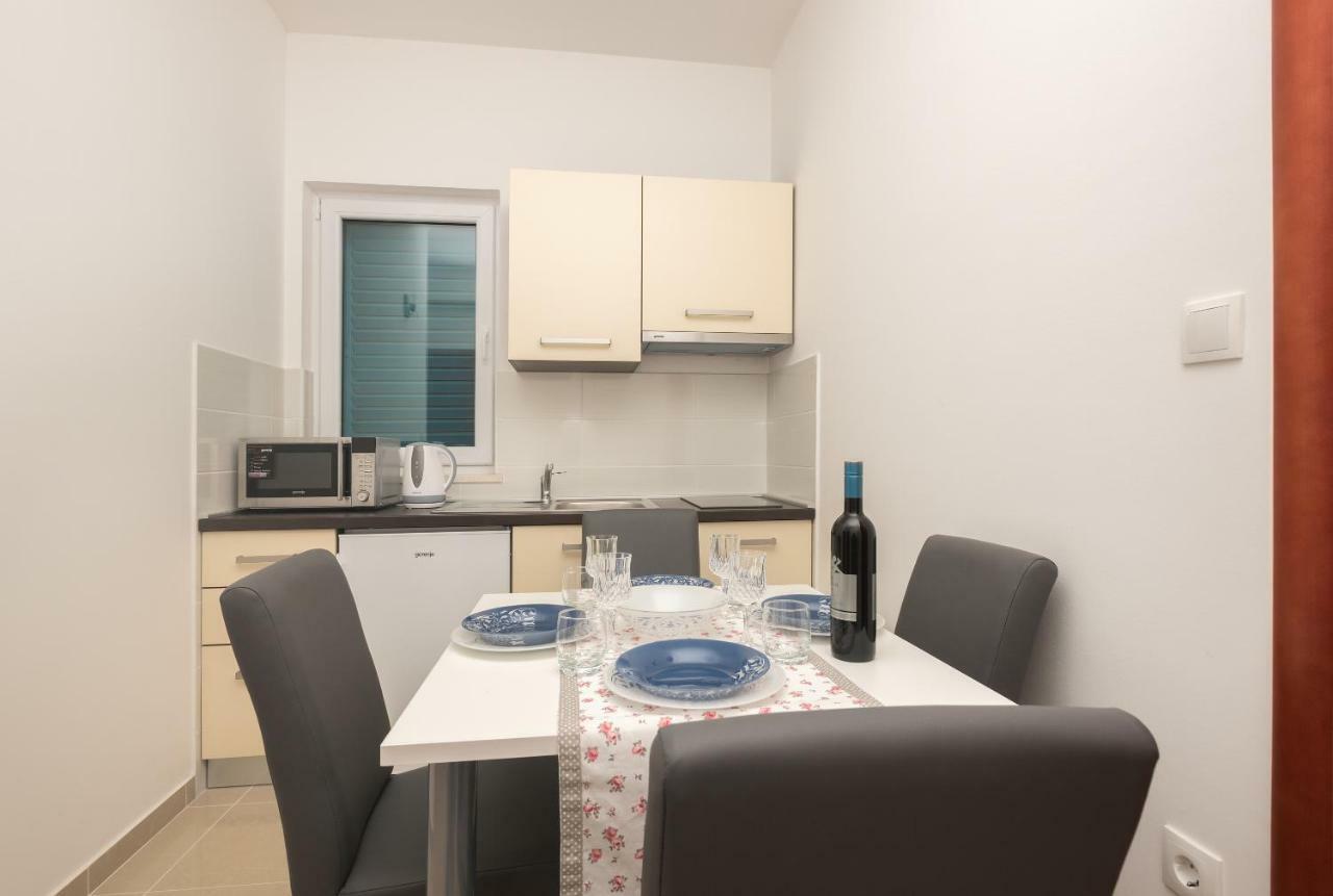 Apartmani Stella Maris Makarska Eksteriør billede