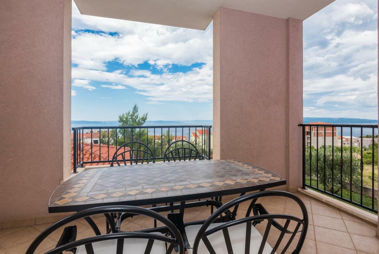 Apartmani Stella Maris Makarska Eksteriør billede