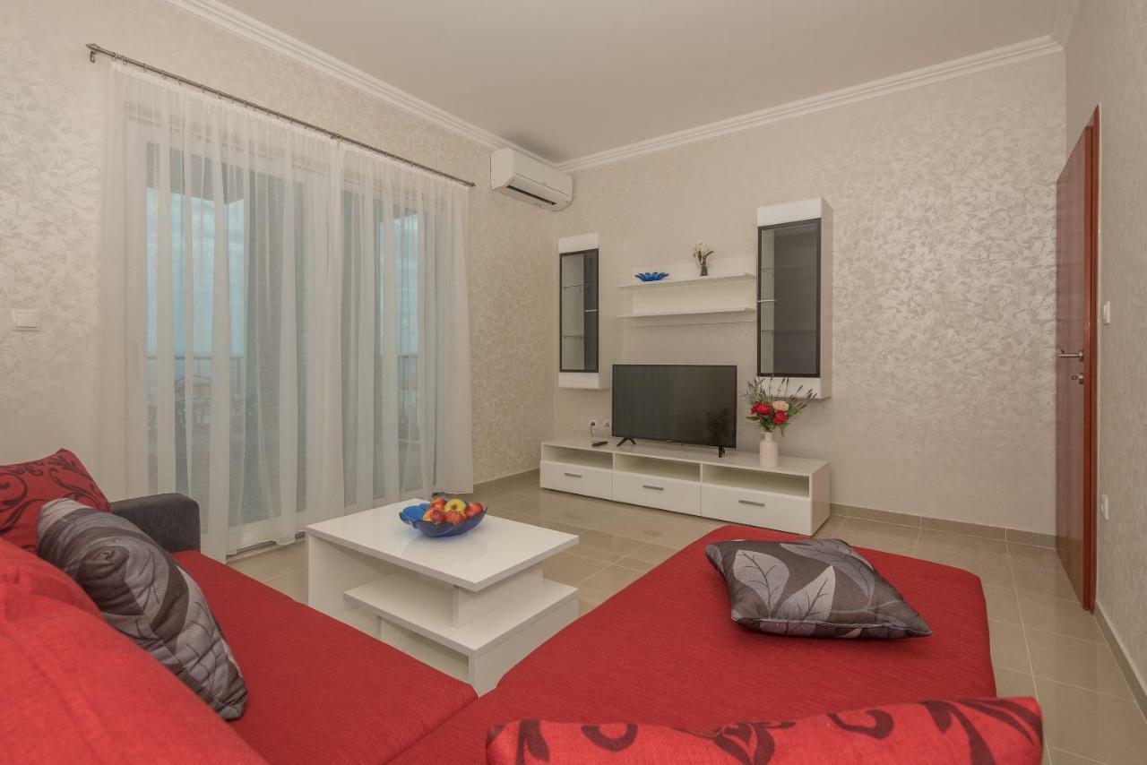 Apartmani Stella Maris Makarska Eksteriør billede