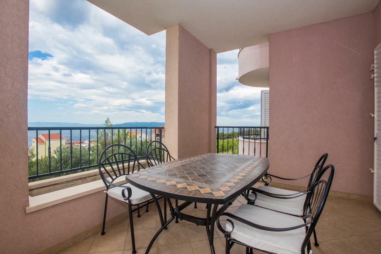 Apartmani Stella Maris Makarska Eksteriør billede