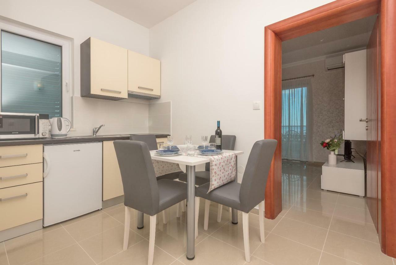 Apartmani Stella Maris Makarska Eksteriør billede