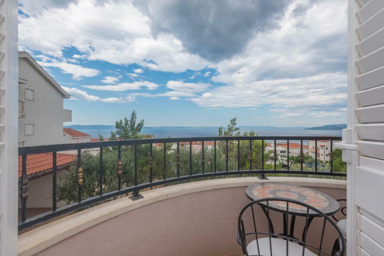 Apartmani Stella Maris Makarska Eksteriør billede