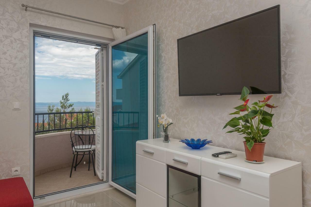 Apartmani Stella Maris Makarska Eksteriør billede