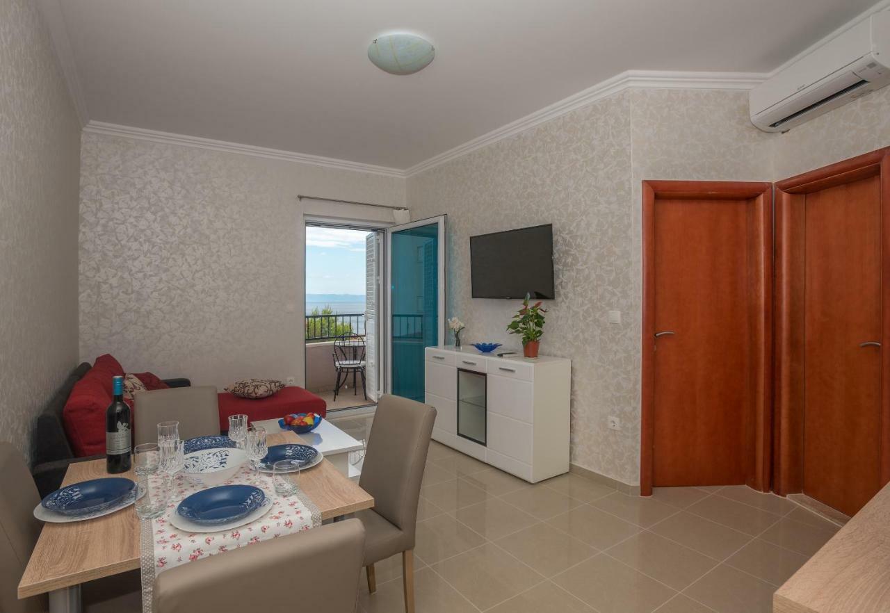 Apartmani Stella Maris Makarska Eksteriør billede
