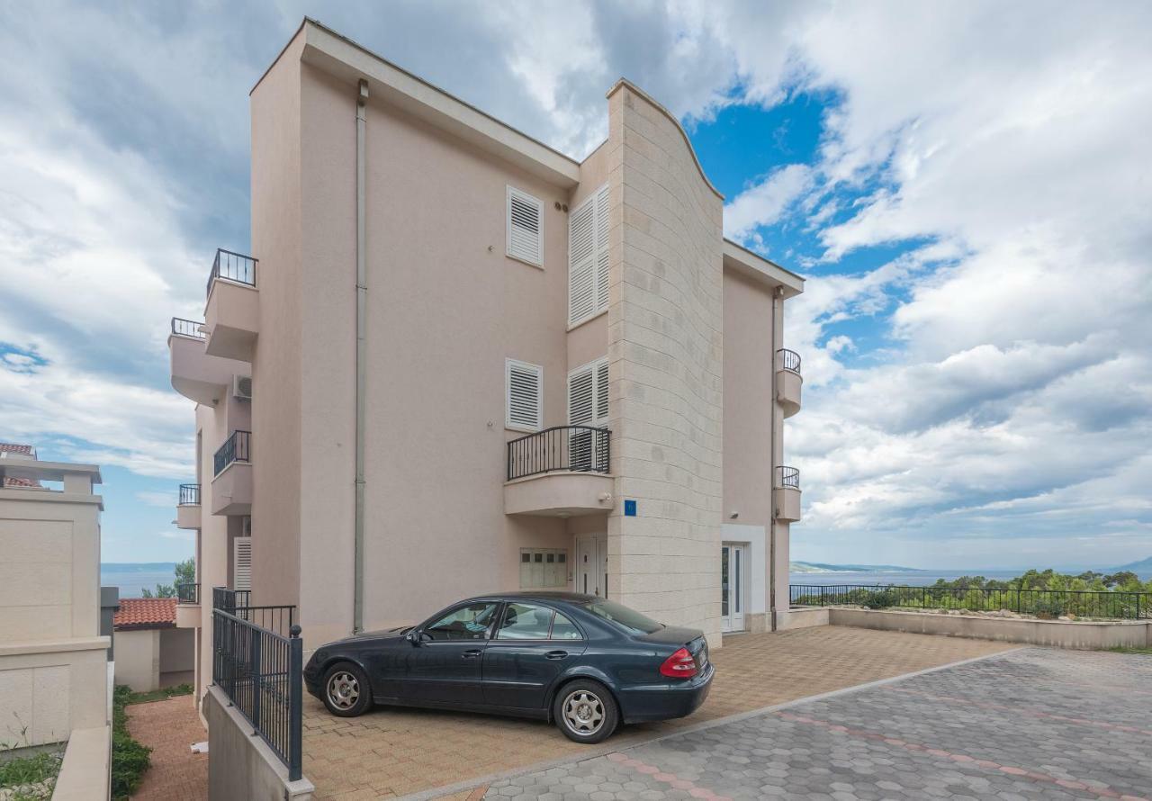 Apartmani Stella Maris Makarska Eksteriør billede